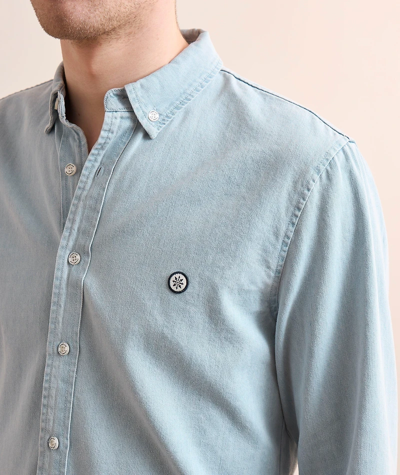 Cotton Denim Shirt