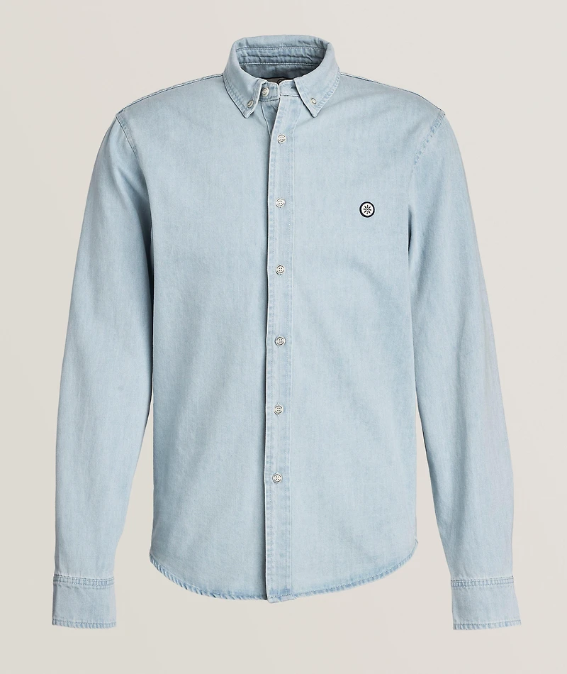 Cotton Denim Shirt