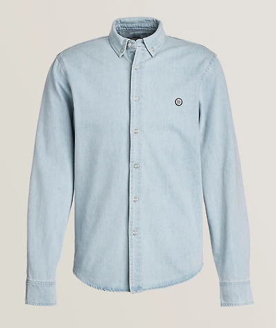 Cotton Denim Shirt