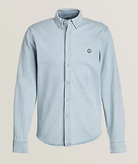 Cotton Denim Shirt