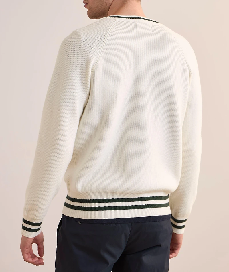 Raglan Knit Cardigan
