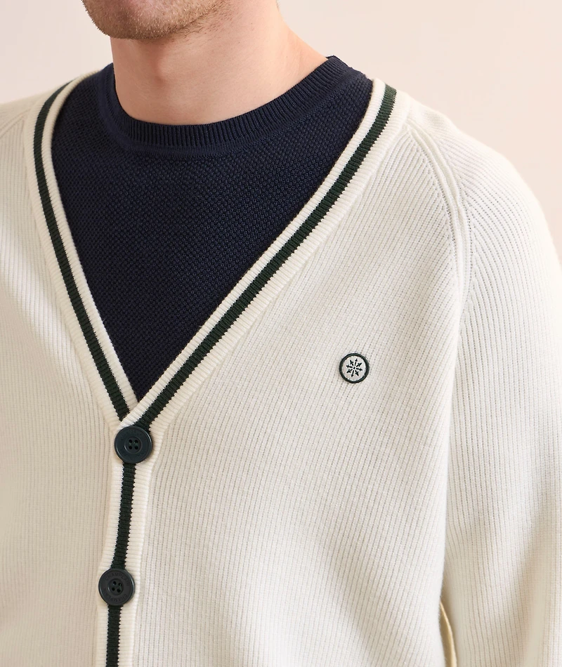 Raglan Knit Cardigan