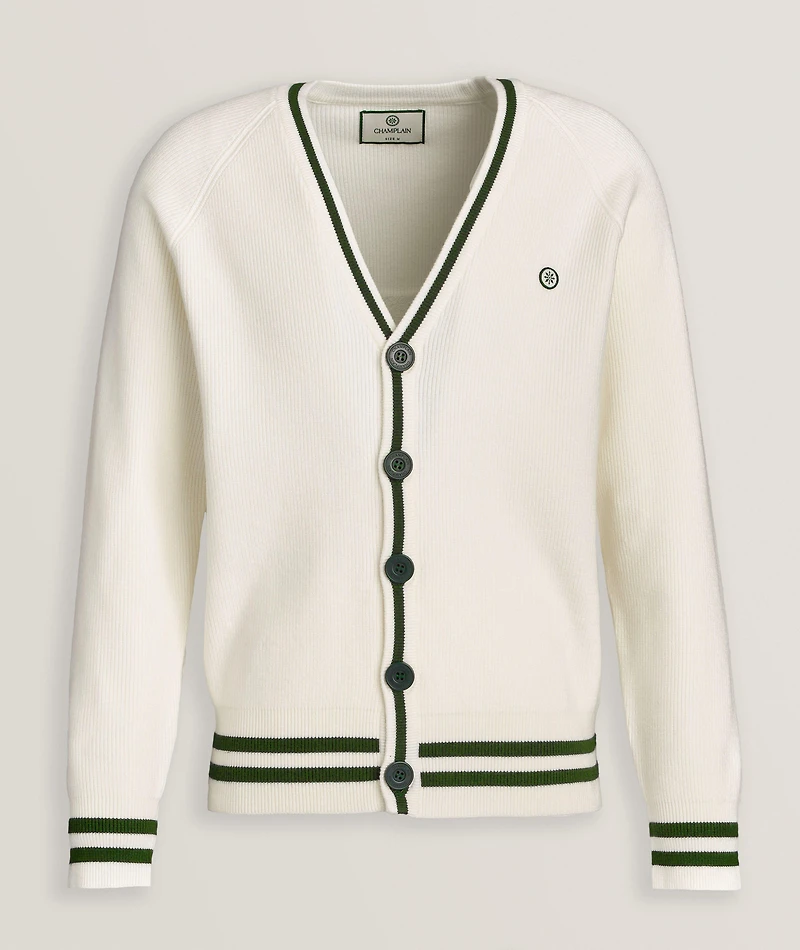 Raglan Knit Cardigan