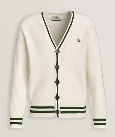Raglan Knit Cardigan