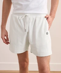 Corduroy Drawstring Shorts