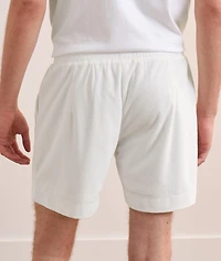 Corduroy Drawstring Shorts