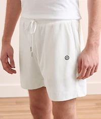 Corduroy Drawstring Shorts