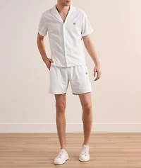 Corduroy Drawstring Shorts