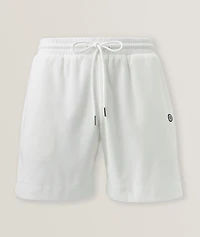 Corduroy Drawstring Shorts
