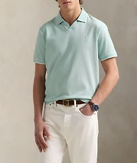 Stretch-Cotton Tipped Polo
