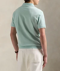 Stretch-Cotton Tipped Polo