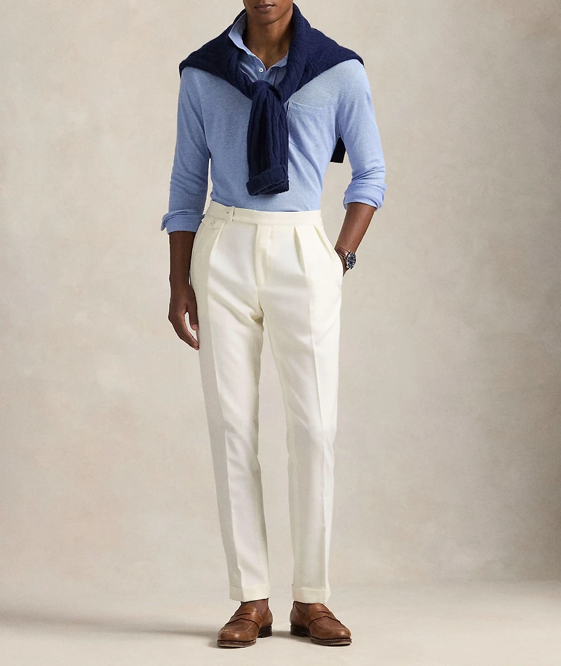 Linen Polo
