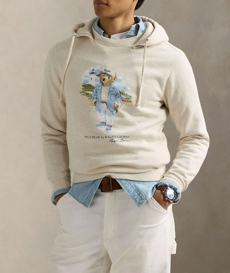 Polo Bear Hooded Sweater