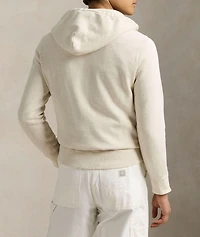 Polo Bear Hooded Sweater