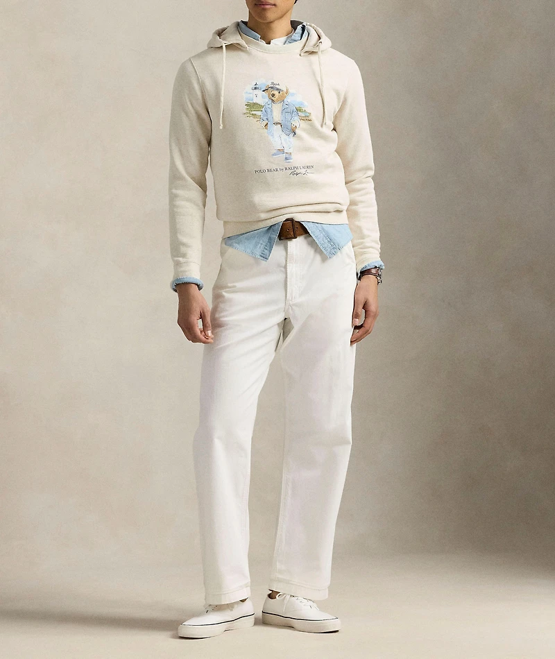 Polo Bear Hooded Sweater
