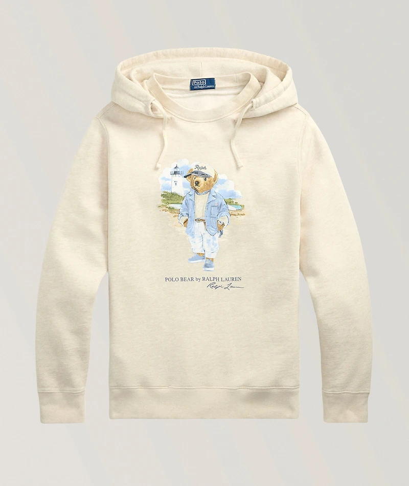 Polo Bear Hooded Sweater