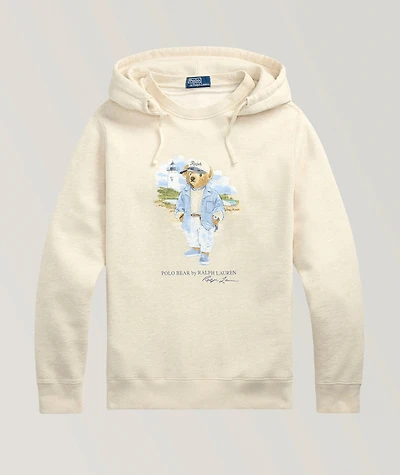 Polo Bear Hooded Sweater