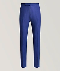 Linen Tapered Pants