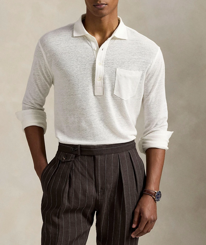 Linen Polo