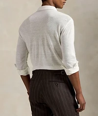 Linen Polo