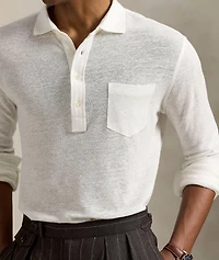 Linen Polo