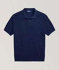 Linen Knit Polo
