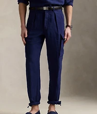 Linen Cargo Pants