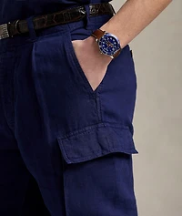 Linen Cargo Pants