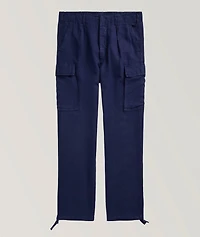 Linen Cargo Pants