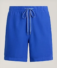 Linen Drawstring Shorts