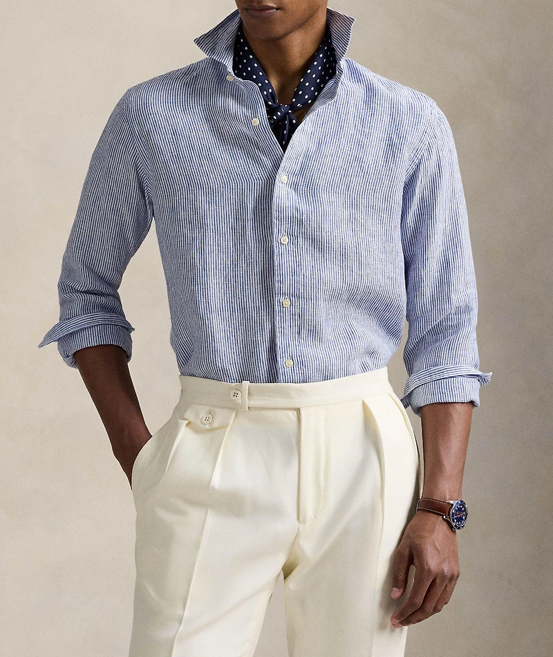 Striped Linen Shirt