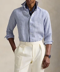 Striped Linen Shirt