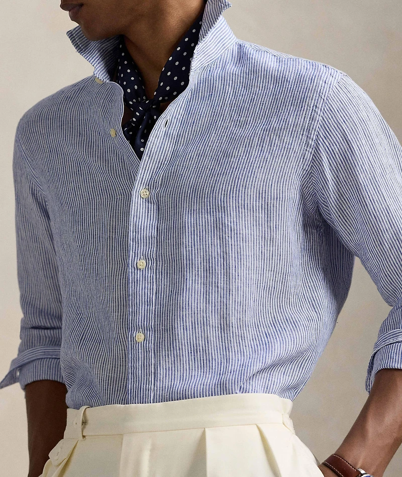 Striped Linen Shirt