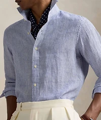 Striped Linen Shirt