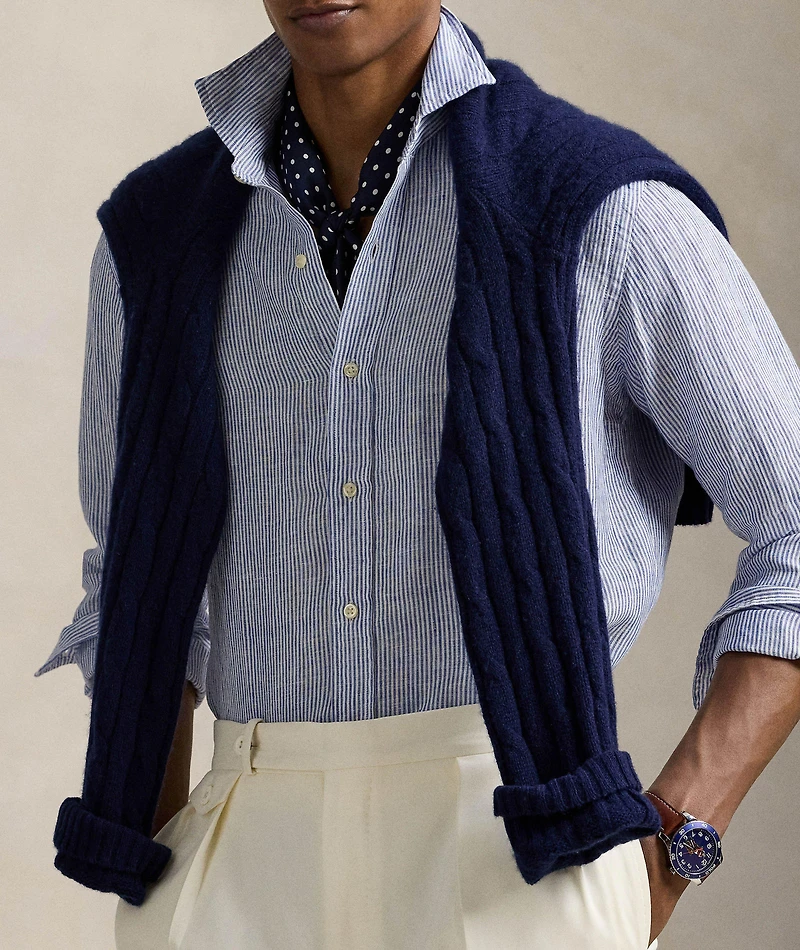 Striped Linen Shirt