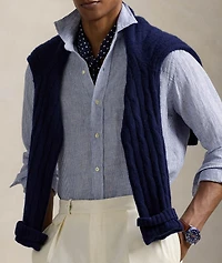 Striped Linen Shirt