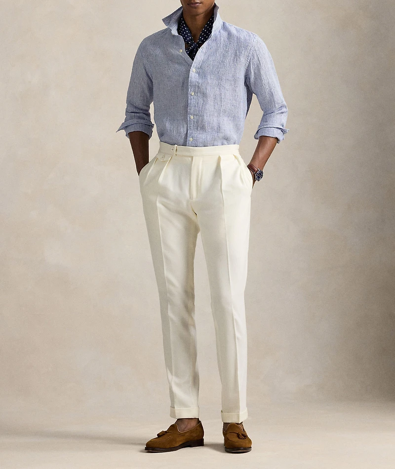 Striped Linen Shirt