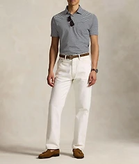 Striped Cotton Polo