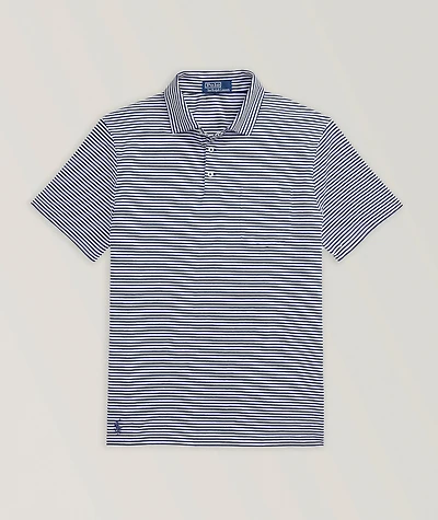 Striped Cotton Polo