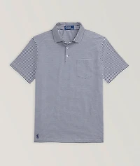 Striped Cotton Polo