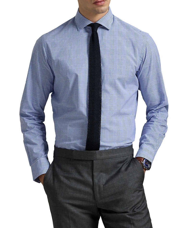 Check Cotton Poplin Shirt