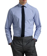 Check Cotton Poplin Shirt