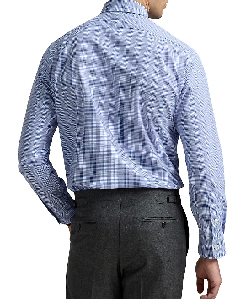 Check Cotton Poplin Shirt