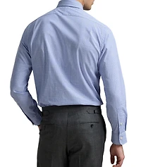 Check Cotton Poplin Shirt