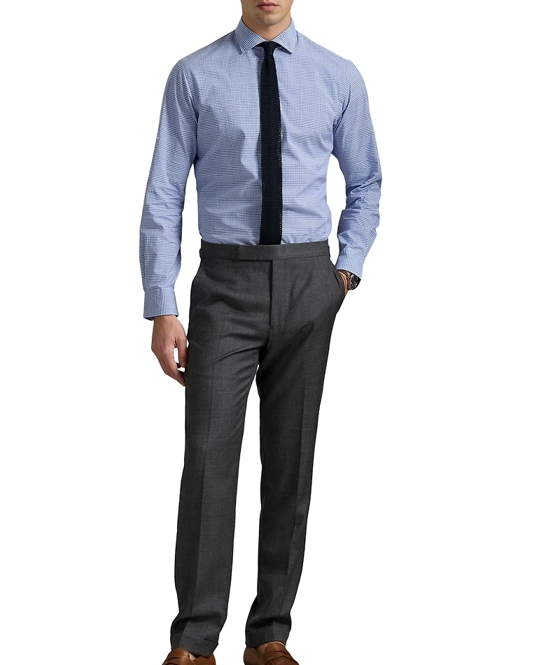 Check Cotton Poplin Shirt