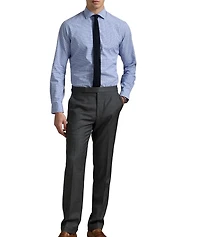 Check Cotton Poplin Shirt
