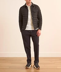 Contrast Tipped Sleeve Piqué Polo