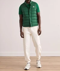 Logo Neck Cotton T-Shirt