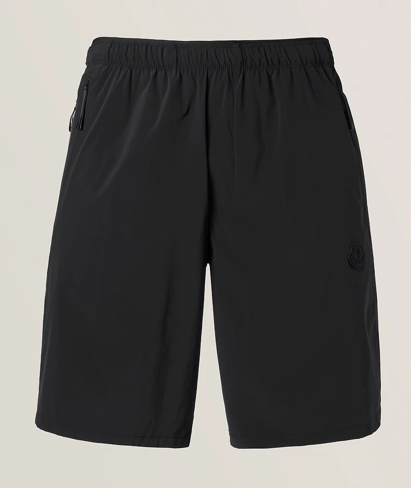 Logo Patch Shorts