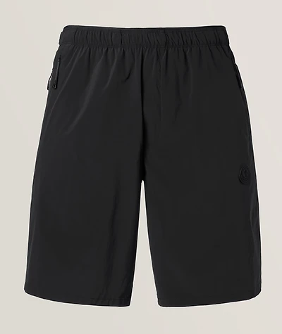 Logo Patch Shorts